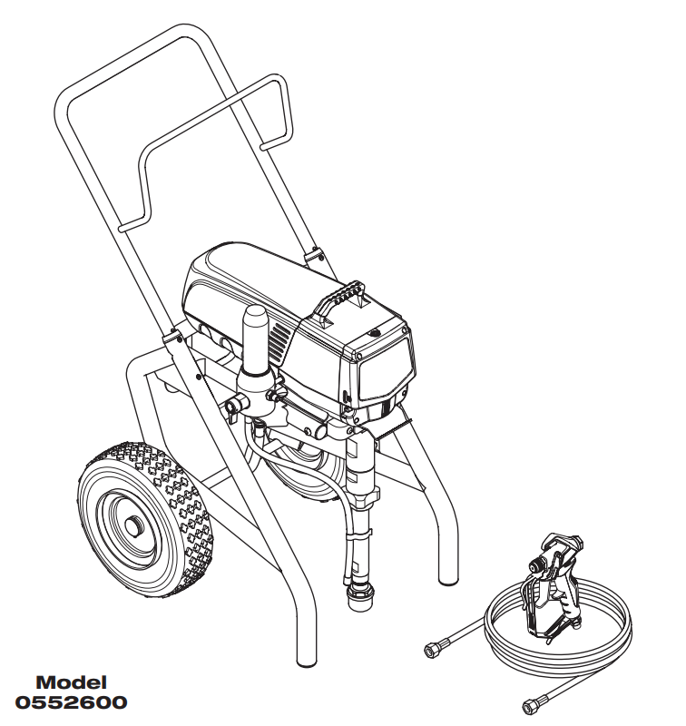 Impact 1040 Airless Sprayer